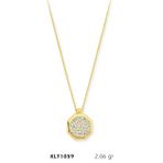 Harem Altın KLY1059 14 Ayar Altın Sekizgen Kolye