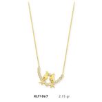 Harem Altın KLY1067 14 Ayar Altın Çift Kuş Kolye