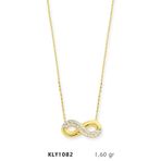Harem Altın KLY1082 14 Ayar Altın Sonsuzluk Kolye