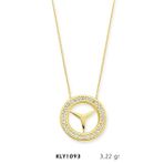 Harem Altın KLY1093 14 Ayar Altın Tamtur Kolye