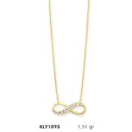 Harem Altın KLY1095 14 Ayar Altın Sonsuzluk Kolye