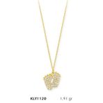 Harem Altın KLY1120 14 Ayar Altın Bebek Ayağı Kolye