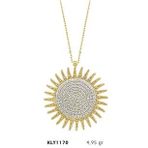 Harem Altın KLY1170 14 Ayar Altın Güneş Kolye