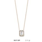 Harem Altın KLY1189 14 Ayar Altın Baget Model Kolye