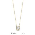Harem Altın KLY1190 14 Ayar Altın Baget Model Kolye