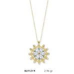 Harem Altın KLY1219 14 Ayar Altın Çİçek Kolye