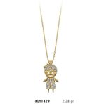 Harem Altın KLY1429 14 Ayar Altın Kız Çocuk Kolye