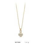 Harem Altın KLY1534 14 Ayar Altın Kalp Kolye
