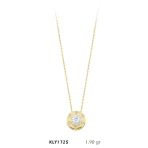 Harem Altın KLY1725 14 Ayar Tektaş Kolye