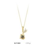 Harem Altın KLY1884 14 Ayar Altın Seni Seviyorum Melek Kolye