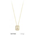 Harem Altın KLY1965 14 Ayar Altın Baget Kolye