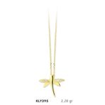 Harem Altın KLY395 14 Ayar Altın Yusufçuk Kolye