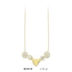Harem Altın KLY418 14 Ayar Kalp Altın Kolye
