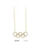 Harem Altın KLY435 14 Ayar Altın Halka Kolye