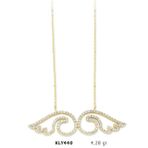 Harem Altın KLY440 14 Ayar Altın Melek Kanadı Kolye