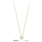 Harem Altın KLY514 14 Ayar Altın Top Kolye