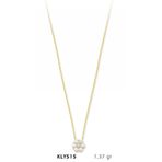 Harem Altın KLY515 14 Ayar Altın Top Kolye