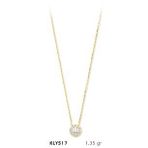 Harem Altın KLY517 14 Ayar Altın Tektaş Kolye