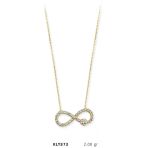 Harem Altın KLY573 14 Ayar Sonsuzluk Altın Kolye