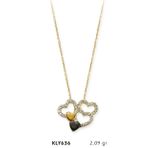 Harem Altın KLY636 14 Ayar Kalp Altın Kolye