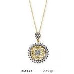 Harem Altın KLY657 14 Ayar Altın Otantik Kolye