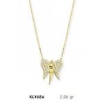 Harem Altın KLY686 14 Ayar Altın Peri Kolyesi