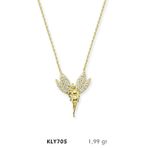 Harem Altın KLY705 14 Ayar Altın Peri Kolye