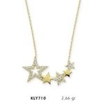 Harem Altın KLY710 14 Ayar Altın Yıldız Kolye
