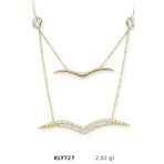 Harem Altın KLY727 14 Ayar Altın Martı Kolye
