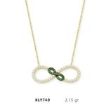 Harem Altın KLY740 14 Ayar Altın Sonsuzluk Kolye