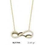 Harem Altın KLY744 14 Ayar Altın Martı Kolye
