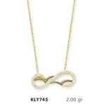 Harem Altın KLY745 14 Ayar Altın Martı Kolye