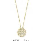Harem Altın KLY779 14 Ayar Altın Top Kolye