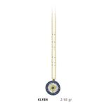 Harem Altın KLY84 14 Ayar Altın Nazar Boncuğu Kolye