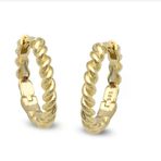 Harem Altın KP008 14 Ayar Altın Spiral Küpe