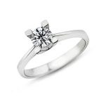 Harem Altın PR108 0.28 ct D Renk Pırlanta Tektaş Yüzük