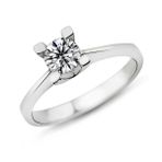Harem Altın PR131 0.60 ct E Renk Hrd Sertifikalı Pırlanta Tektaş Yüzük