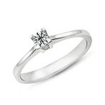Harem Altın PR133 0.28 ct G Renk Pırlanta Tektaş Yüzük