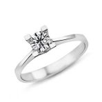 Harem Altın PR141 0.61 ct G Renk Hrd Sertifikalı Pırlanta Tektaş Yüzük
