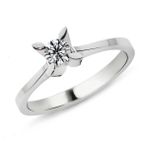 Harem Altın PR147 0.30 ct G Renk Hrd Sertifikalı Pırlanta Tektaş Yüzük
