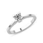 Harem Altın PR149 0.33 ct F Renk Hrd Sertifikalı Pırlanta Tektaş Yüzük