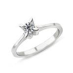 Harem Altın PR159 0.23 ct D Renk Pırlanta Tektaş Yüzük
