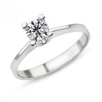 Harem Altın PR163 0.70 ct E Renk Hrd Sertifikalı Pırlanta Tektaş Yüzük