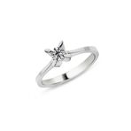 Harem Altın PR172 0.37 ct E Renk Hrd Sertifikalı Pırlanta Tektaş Yüzük