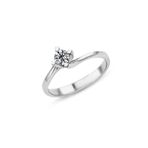 Harem Altın PR177 0.17 ct F Renk Pırlanta Tektaş Yüzük