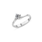 Harem Altın PR189 0.34 ct G Renk Hrd Sertifikalı Pırlanta Tektaş Yüzük