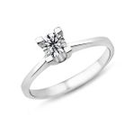 Harem Altın PR21 0.38 ct G Renk Hrd Sertifikalı Pırlanta Tektaş Yüzük