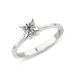Harem Altın PR210 0.22 ct G Renk Pırlanta Tektaş Yüzük