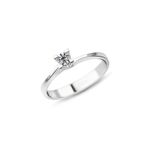 Harem Altın PR213 0.25 ct F Renk Pırlanta Tektaş Yüzük