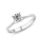 Harem Altın PR217 0.34 ct F Renk Hrd Sertifikalı Pırlanta Tektaş Yüzük